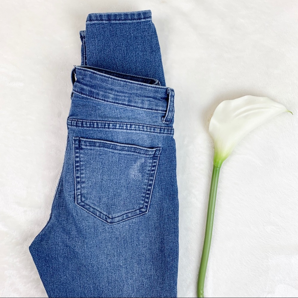 H&M Ripped Distressed Skinny Jeans - Picture 4 of 4